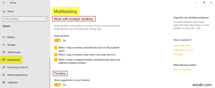 Windows 10のシステム設定を徹底解説:ディスプレイ・マルチタスク・ストレージなどの構成方法