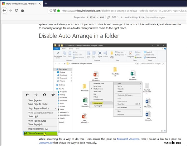 ChromeとFirefoxでWebページ全体のスクリーンショットを撮る方法【拡張機能不要】