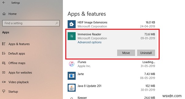 Windows 10でイマーシブリーダー(Immersive Reader)をアンインストールする4つの方法