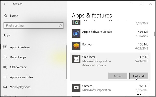 Windows 10の電卓アプリをアンインストールする4つの方法