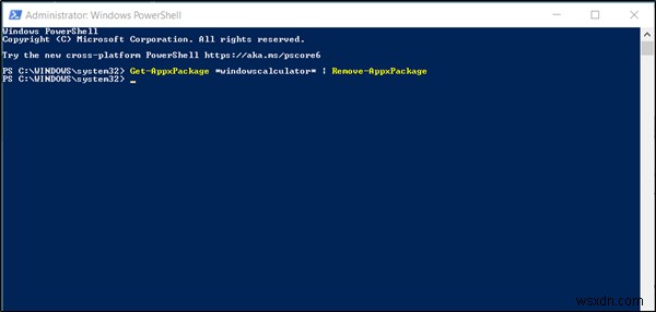 Windows 10の電卓アプリをアンインストールする4つの方法