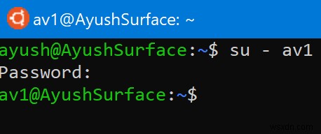 WSLでデフォルトユーザーを設定・切り替え・削除する方法【Windows 10対応】
