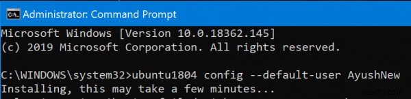 WSLでデフォルトユーザーを設定・切り替え・削除する方法【Windows 10対応】