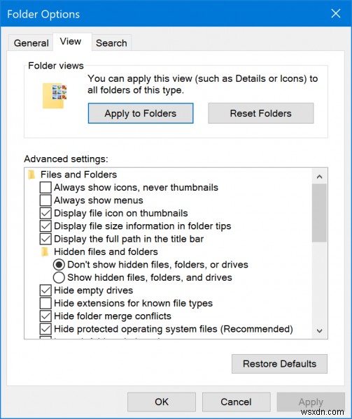 Windows 11/10のエクスプローラーでファイルのグループ化を無効にする方法