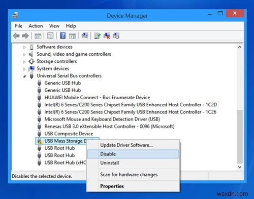 取り外したUSBドライブを物理的に再接続せずにWindowsへ再マウントする方法