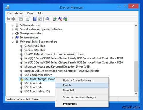 取り外したUSBドライブを物理的に再接続せずにWindowsへ再マウントする方法
