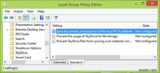 OneDriveではなくWindows 10のローカルにドキュメントを保存する方法