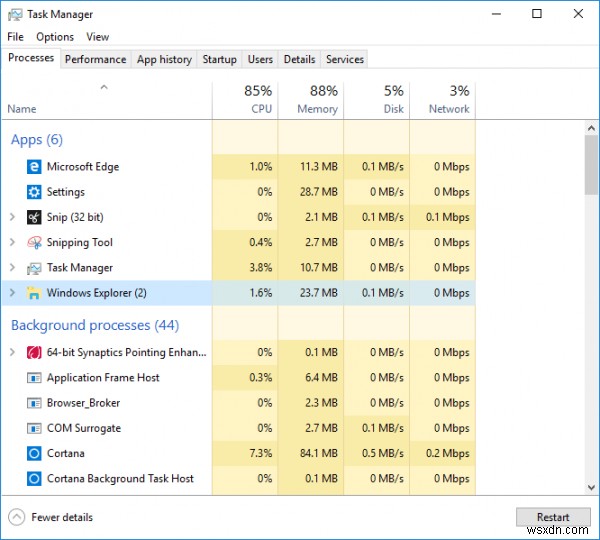 Windows 10でタスクバーが自動的に隠れないときの対処法