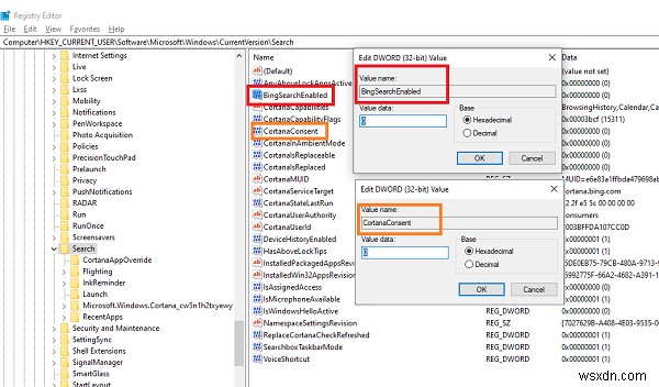 Windows 10のスタートメニューでBingウェブ検索結果を無効にする方法【レジストリ・グループポリシー対応】