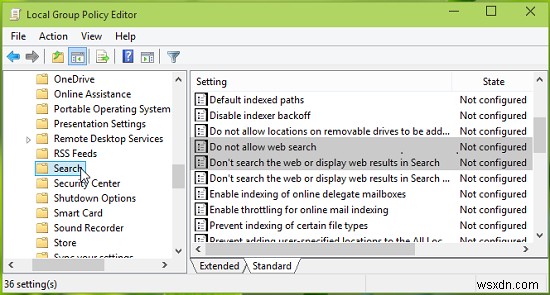 Windows 10のスタートメニューでBingウェブ検索結果を無効にする方法【レジストリ・グループポリシー対応】