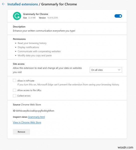 【保存版】新しいMicrosoft Edgeブラウザで拡張機能を追加・管理・削除する方法