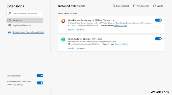 【保存版】新しいMicrosoft Edgeブラウザで拡張機能を追加・管理・削除する方法