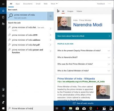 Windows 10でCortanaのWebプレビューが動作しないときの対処法5選