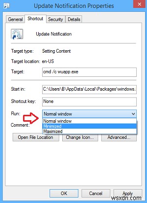 Windows UpdateをWindows 10のスタートメニュー・タスクバーにピン留めする方法