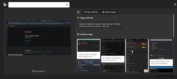 Windows 10の写真アプリでWeb画像検索(Bing)を使う方法【類似画像を簡単に探す】