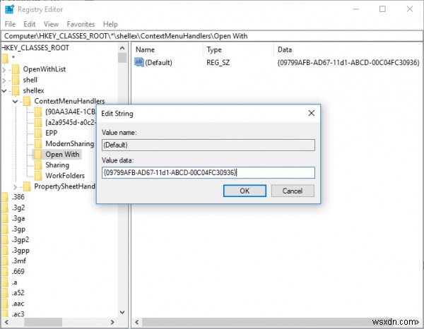 Windows 10/8/7で「プログラムから開く」が右クリックメニューに表示されないときの復元方法