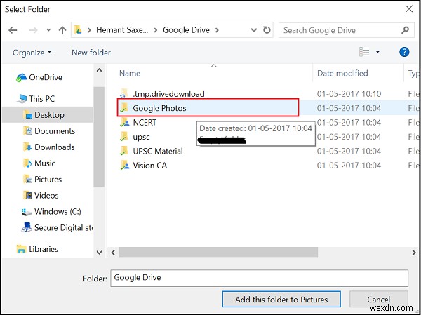 Windows 11/10のフォトアプリにGoogleフォトを追加して一括管理する方法