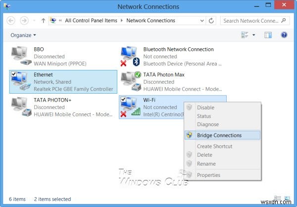 Windows 10でネットワークブリッジを作成する方法【手順解説】