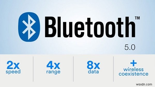Windows 11/10が対応するBluetoothプロファイル一覧とBluetooth 5.0の新機能を解説