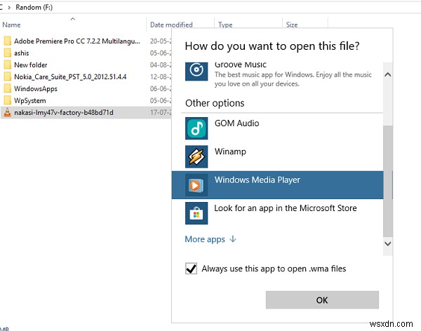 Windows 10でWMAファイルを再生する方法と、WMPで再生されない場合の対処法