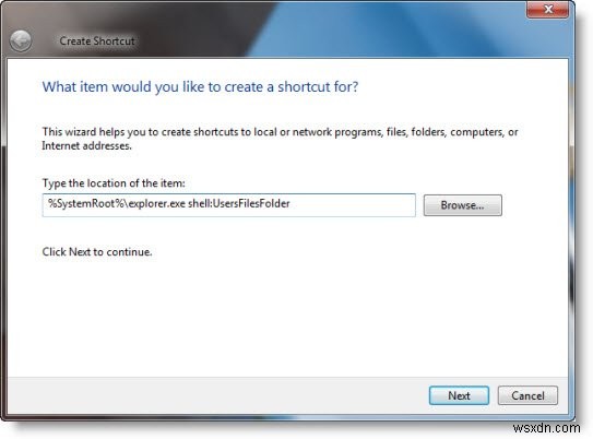 ユーザーフォルダーをWindowsタスクバーにピン留めする方法