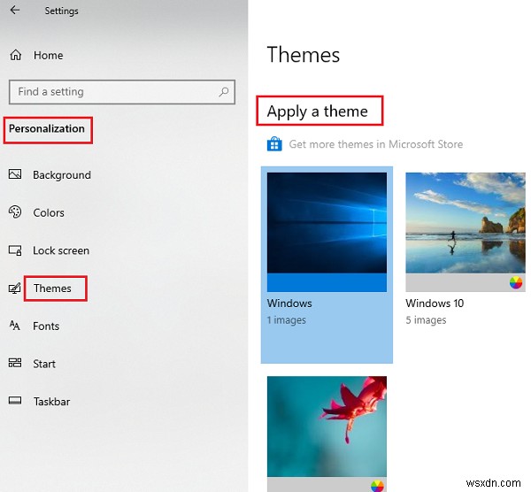 Windowsで「このテーマのファイルの1つが見つかりません」と表示されるエラーの対処法