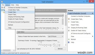 タスクスケジューラを使ってWindowsに1時間ごとに時刻を音声で読み上げさせる方法