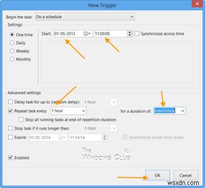 タスクスケジューラを使ってWindowsに1時間ごとに時刻を音声で読み上げさせる方法