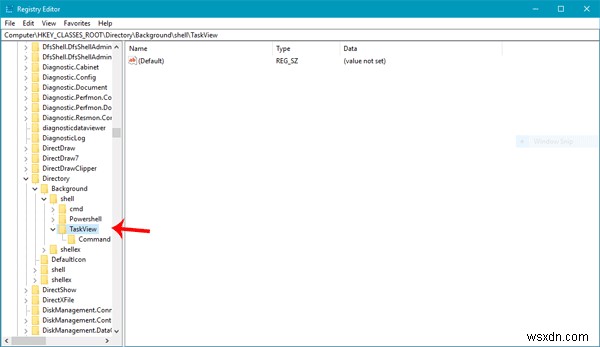 Windows 10の右クリックメニューに「タイムライン」「タスクビュー」を追加する方法