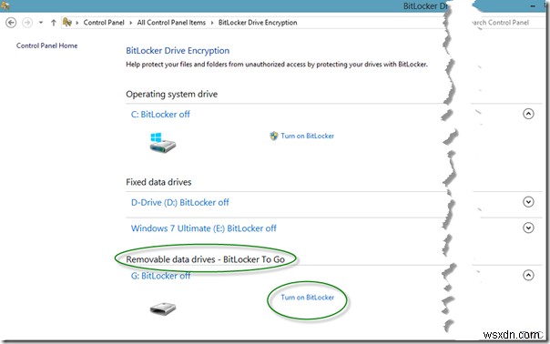 Windows 11/10でBitLocker To Goを使ってポータブルストレージデバイスを保護する方法