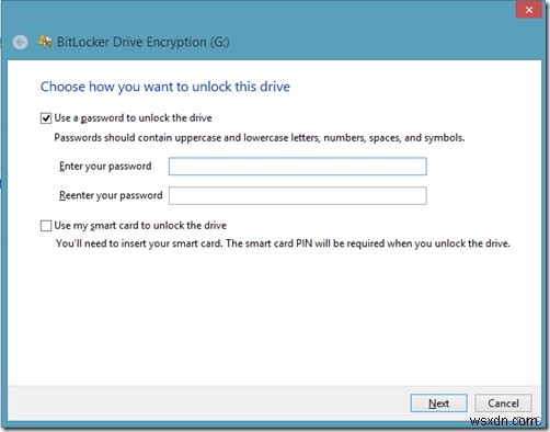 Windows 11/10でBitLocker To Goを使ってポータブルストレージデバイスを保護する方法