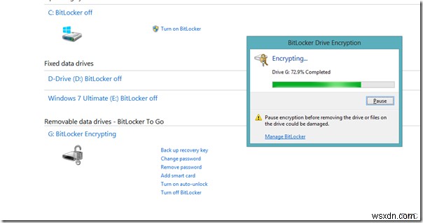 Windows 11/10でBitLocker To Goを使ってポータブルストレージデバイスを保護する方法