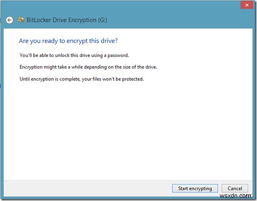 Windows 11/10でBitLocker To Goを使ってポータブルストレージデバイスを保護する方法