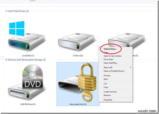 Windows 11/10でBitLocker To Goを使ってポータブルストレージデバイスを保護する方法