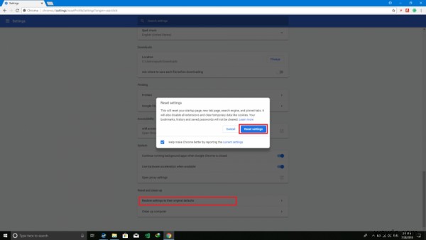 Windows 10のGoogle Chromeで発生する「ERR_UNSAFE_PORT」エラーの解決方法