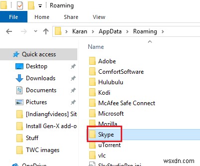 Windows 10のSkypeで「ディレクトリの結果を読み込めません」エラーが出たときの対処法