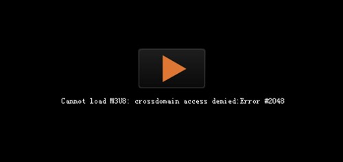 「M3U8を読み込めない」「クロスドメインアクセス拒否」「404 not found」エラーの解決方法