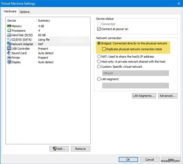VMwareのブリッジネットワークがWindows 10で動作しない・検出されないときの7つの対処法