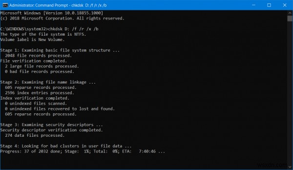 Windows 10でREGISTRY_ERRORブルースクリーンエラーが発生したときの対処法
