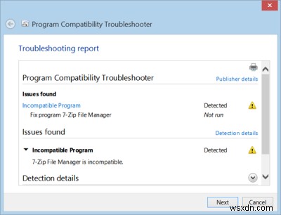 Windows 11/10のプログラム互換性トラブルシューターで旧アプリを正常に動かす方法