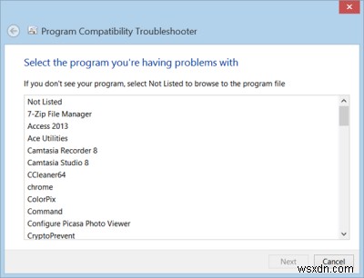 Windows 11/10のプログラム互換性トラブルシューターで旧アプリを正常に動かす方法