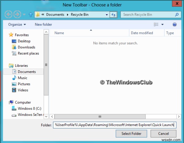 Windows 10でごみ箱をタスクバーにピン留めする3つの方法