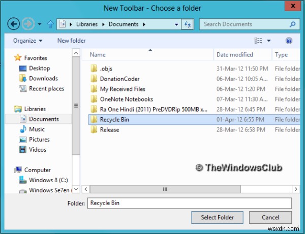 Windows 10でごみ箱をタスクバーにピン留めする3つの方法