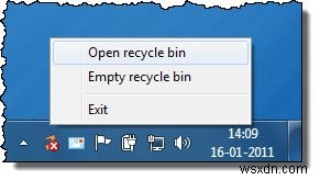 Windows 10でごみ箱をタスクバーにピン留めする3つの方法