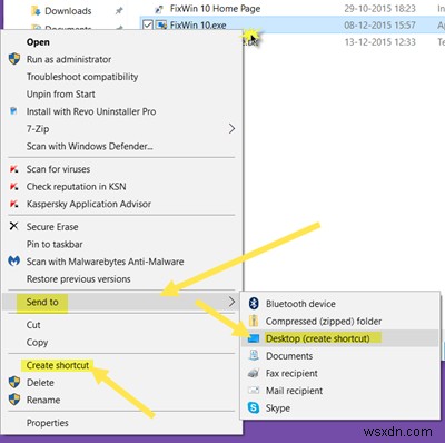 Windows 10でデスクトップショートカットを作成する方法【初心者向け完全ガイド】