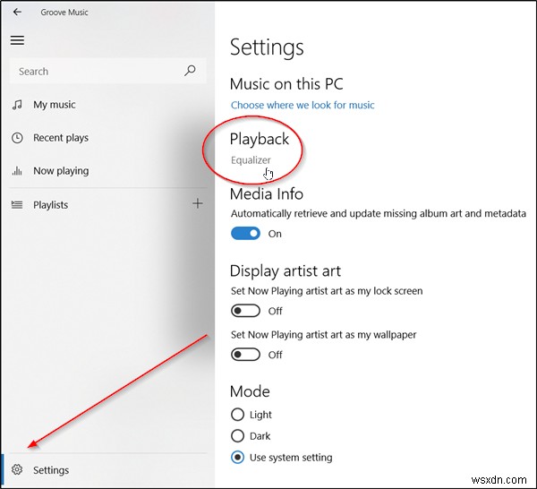 Windows 10のGrooveミュージックでイコライザーを設定・活用する方法
