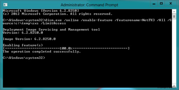 Windows 10で.NET Framework 3.5を有効化またはインストールする方法