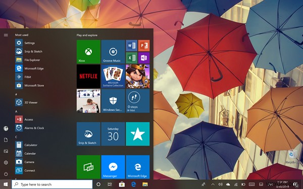 Windows 10 v1903(2019年5月アップデート)の新機能まとめ