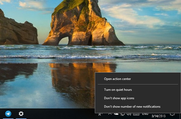 Windows 10の通知とアクションセンターをカスタマイズして集中力を守る方法