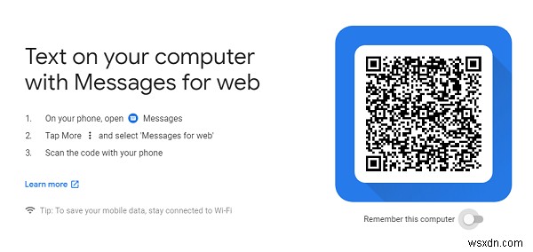 Windows 10のPCからAndroidスマホのSMSを送信する方法|Messages for Webの使い方